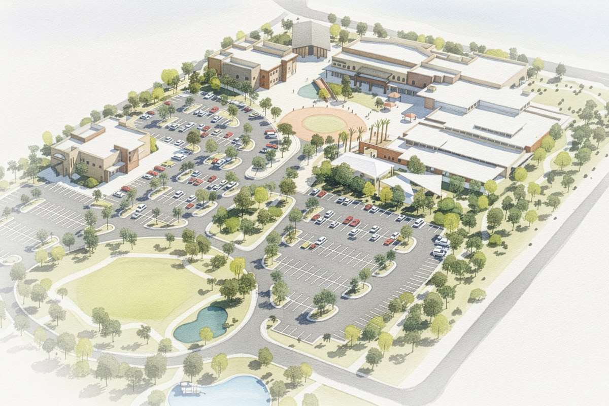 Building Rendering 1